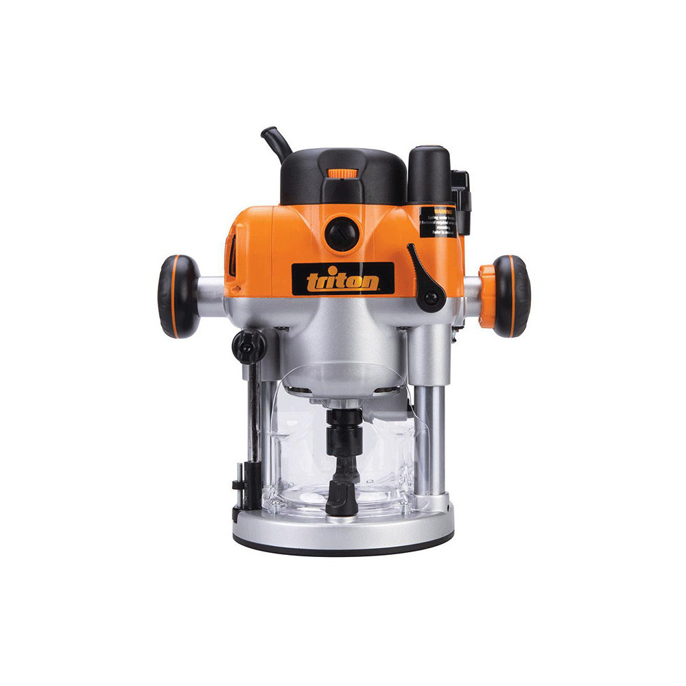 Défonceuse de précision bi mode 2400 W TRA001 Triton 330165