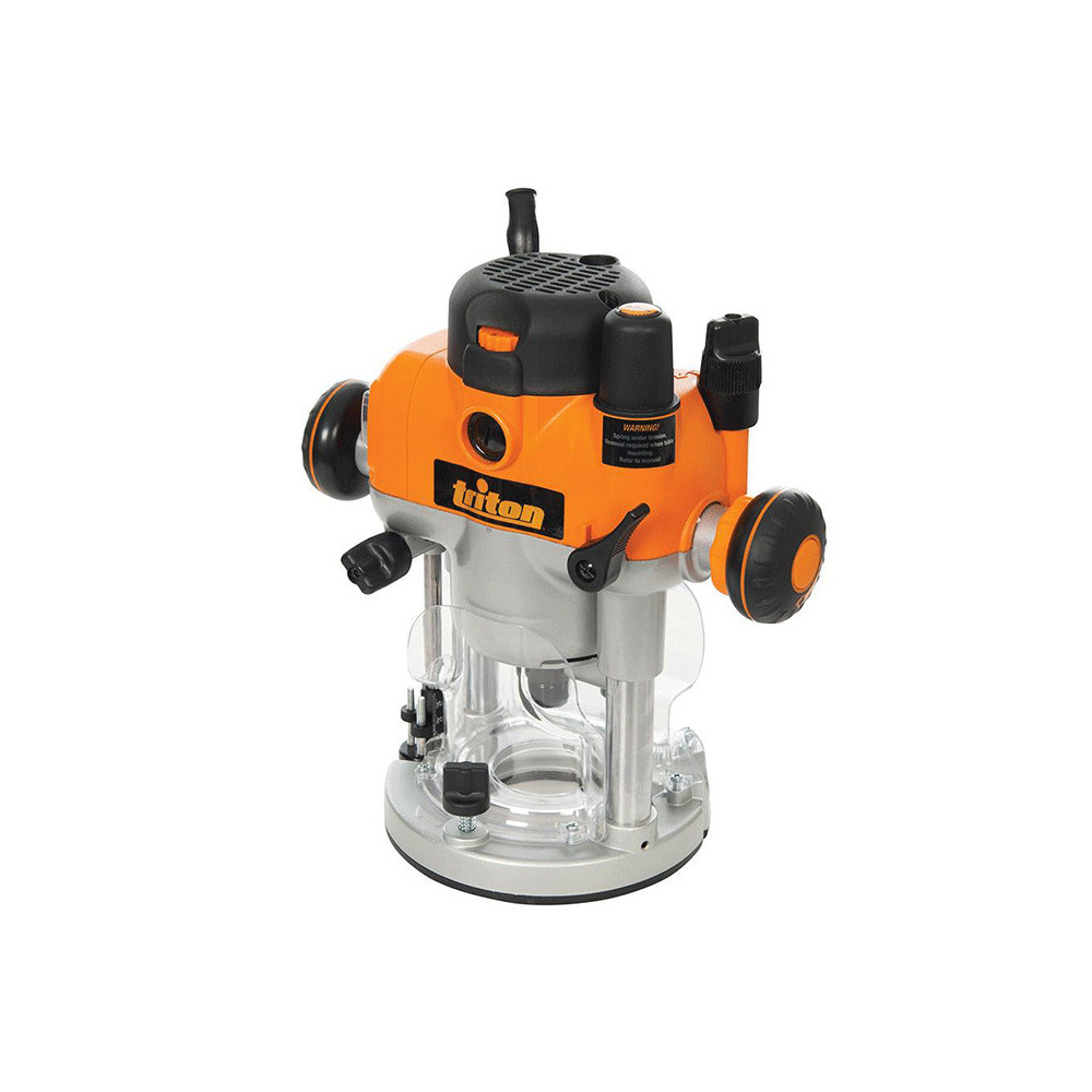 Défonceuse de précision bi mode 2400 W TRA001 Triton 330165