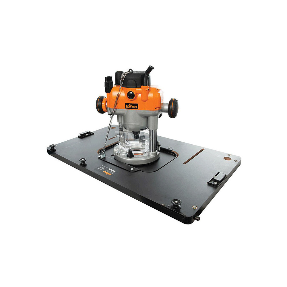 Défonceuse de précision bi mode 2400 W TRA001 Triton 330165