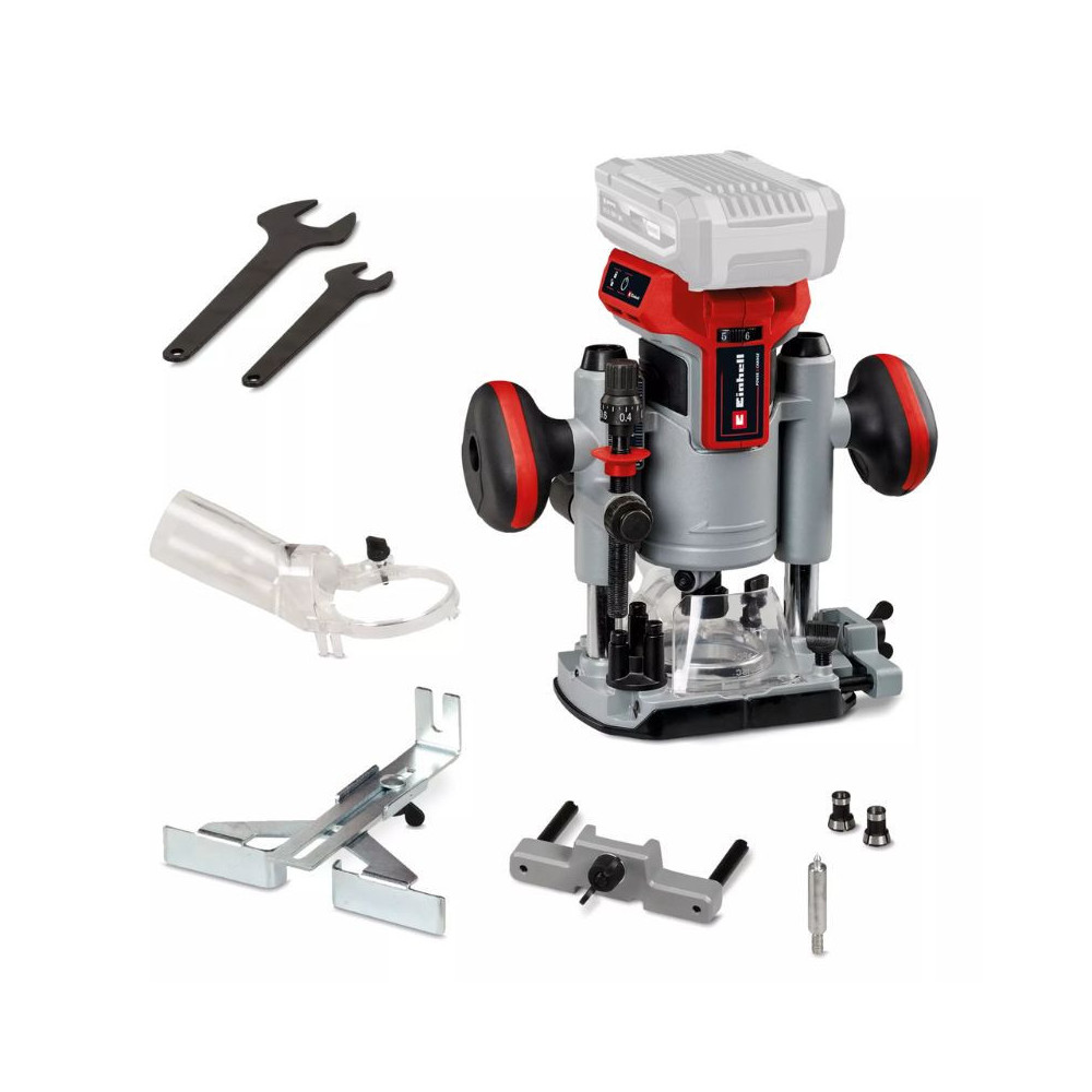 Défonceuse Einhell TP-RO 18 Li BL Solo 18V brushless