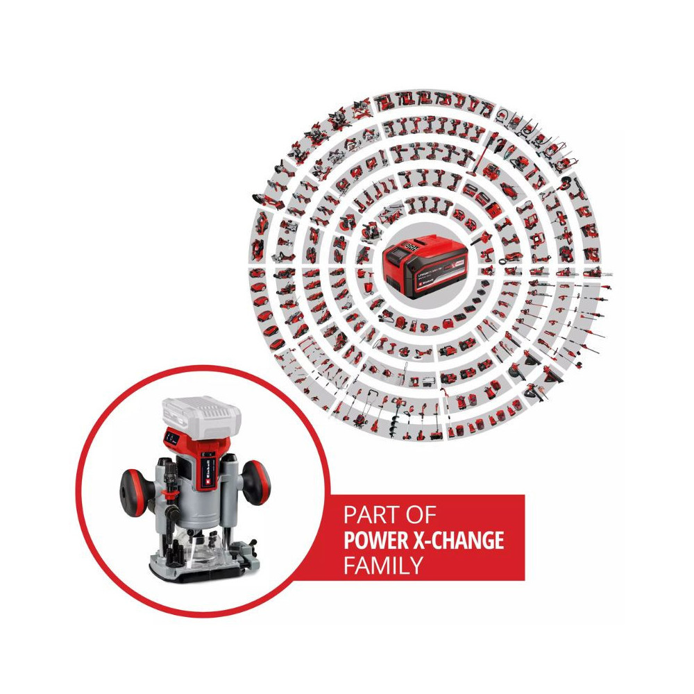 Défonceuse Einhell TP-RO 18 Li BL Solo 18V brushless