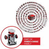 Défonceuse Einhell TP-RO 18 Li BL Solo 18V brushless