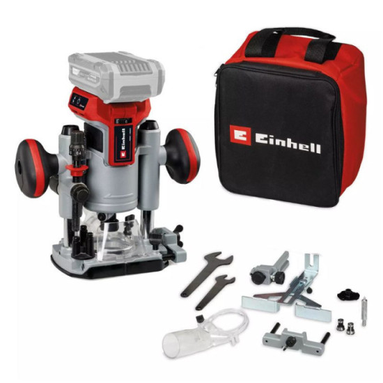 Défonceuse-affleureuse Einhell TP-RO 18 Set Li BL 18V