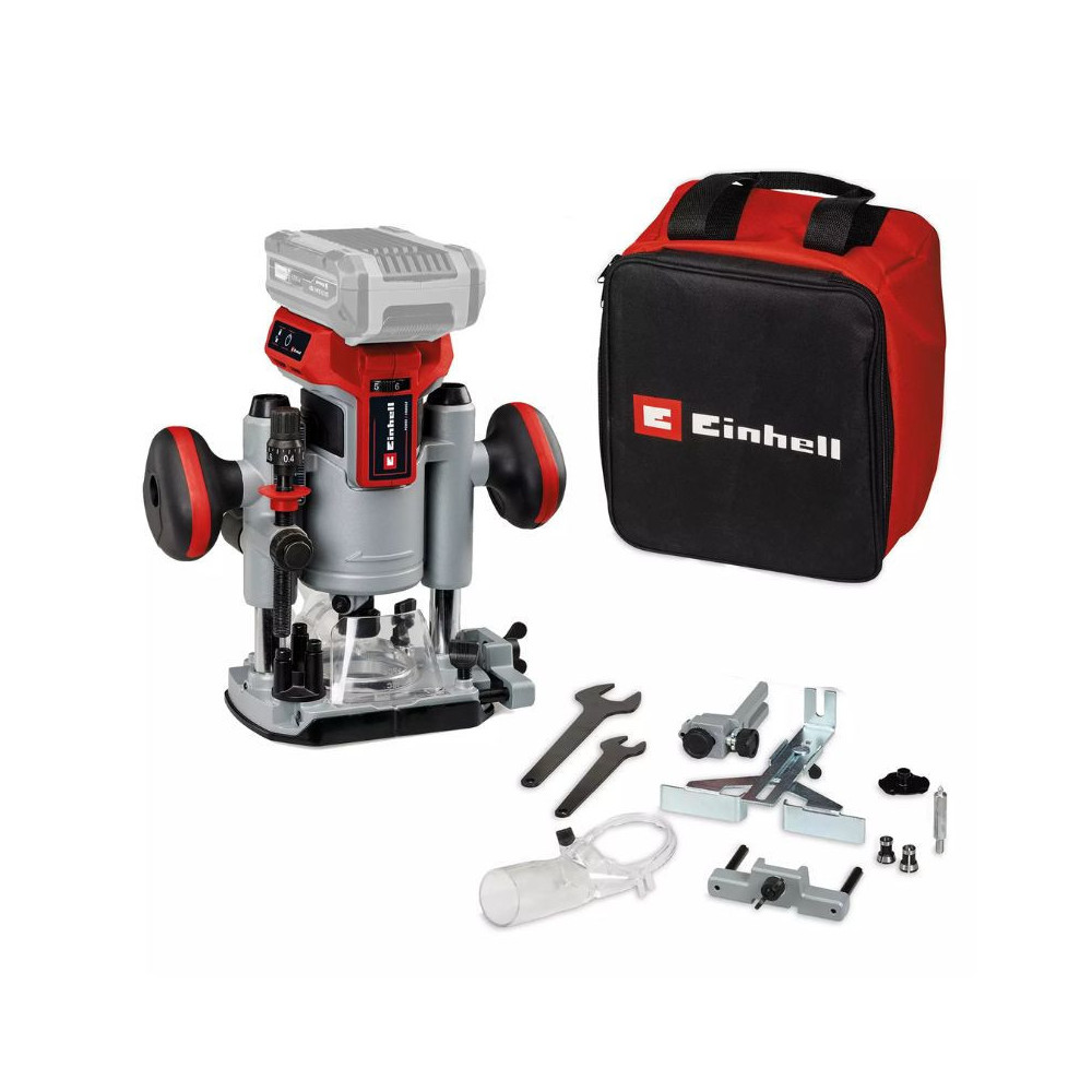Défonceuse-affleureuse Einhell TP-RO 18 Set Li BL 18V