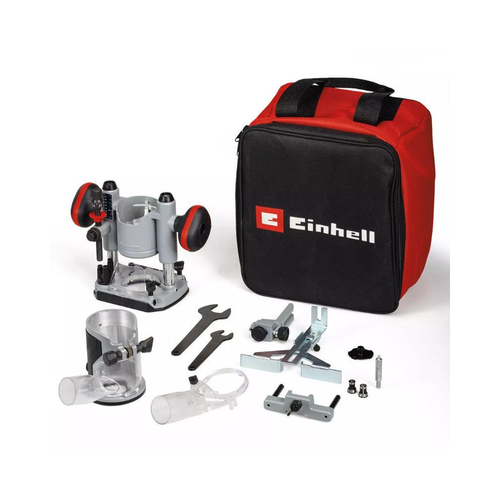 Défonceuse-affleureuse Einhell TP-RO 18 Set Li BL 18V