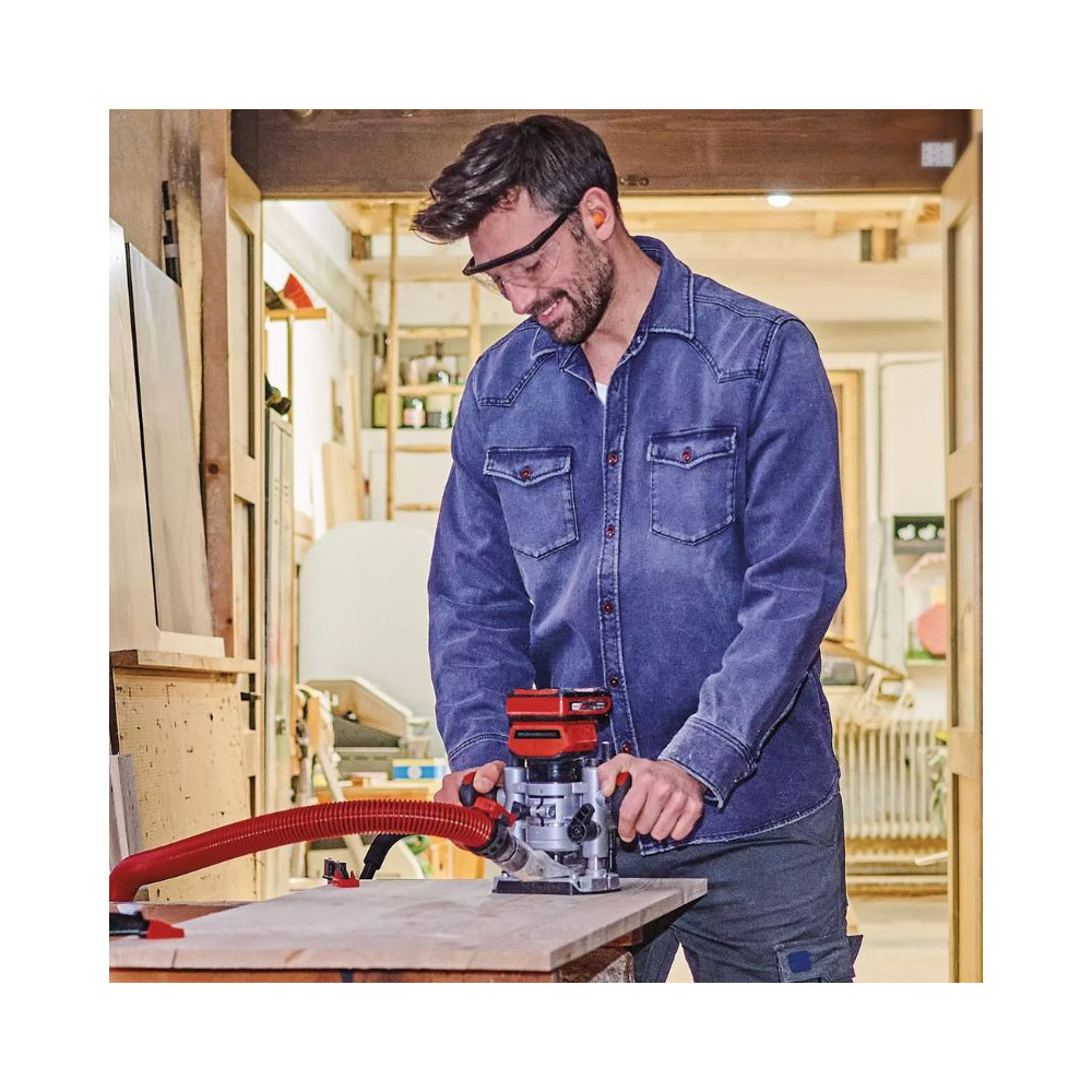 Défonceuse-affleureuse Einhell TP-RO 18 Set Li BL 18V