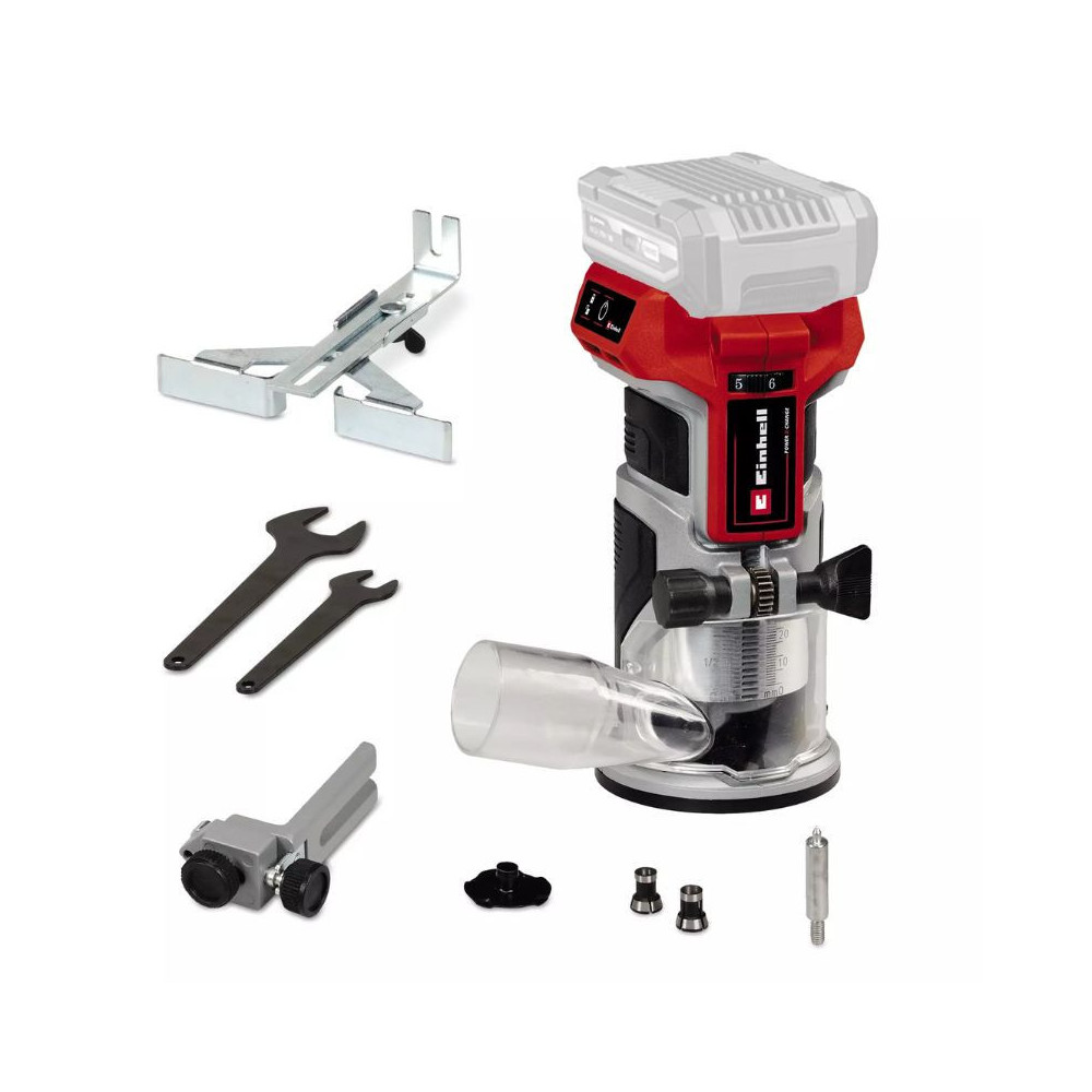 Affleureuse Einhell TP-ET 18 Li BL Solo 18V brushless