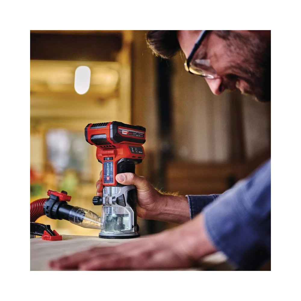 Affleureuse Einhell TP-ET 18 Li BL Solo 18V brushless