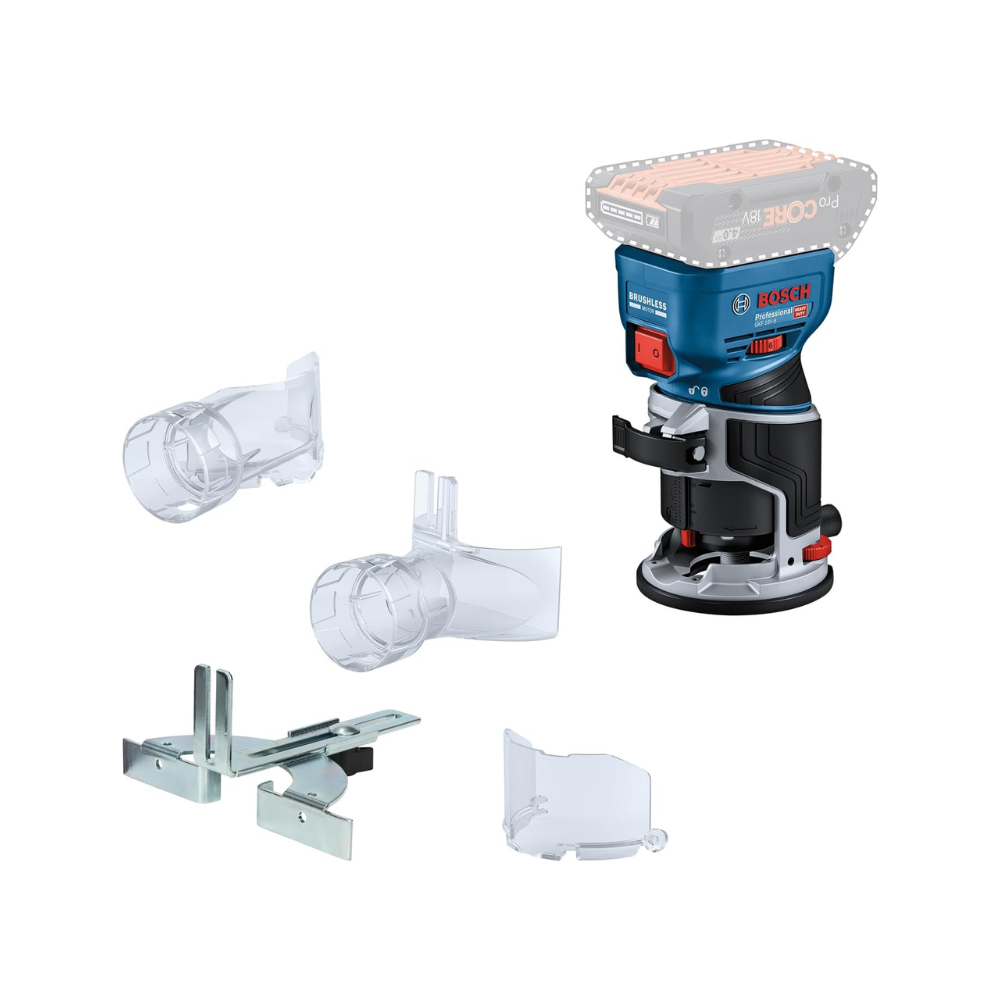 Affleureuse sans fil Bosch GKF 18V-8 brushless 18V
