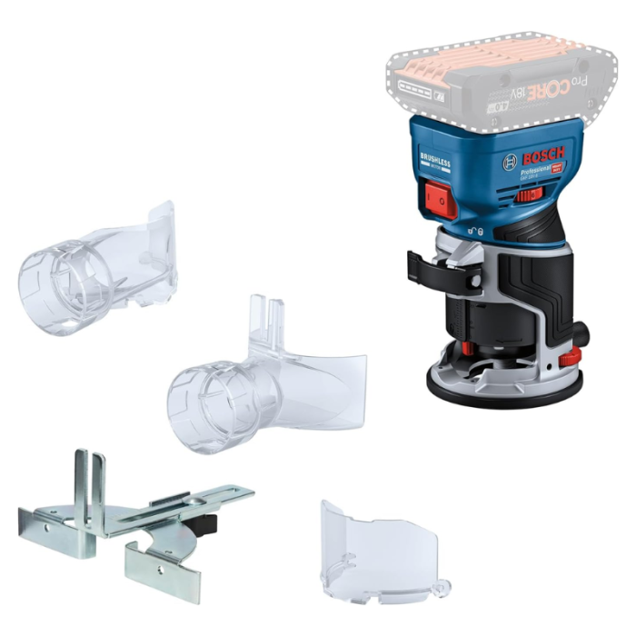 Affleureuse sans fil Bosch GKF 18V-8 brushless 18V