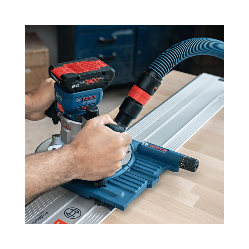 Affleureuse sans fil Bosch GKF 18V-8 brushless 18V