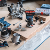 Affleureuse sans fil Bosch GKF 18V-8 brushless 18V