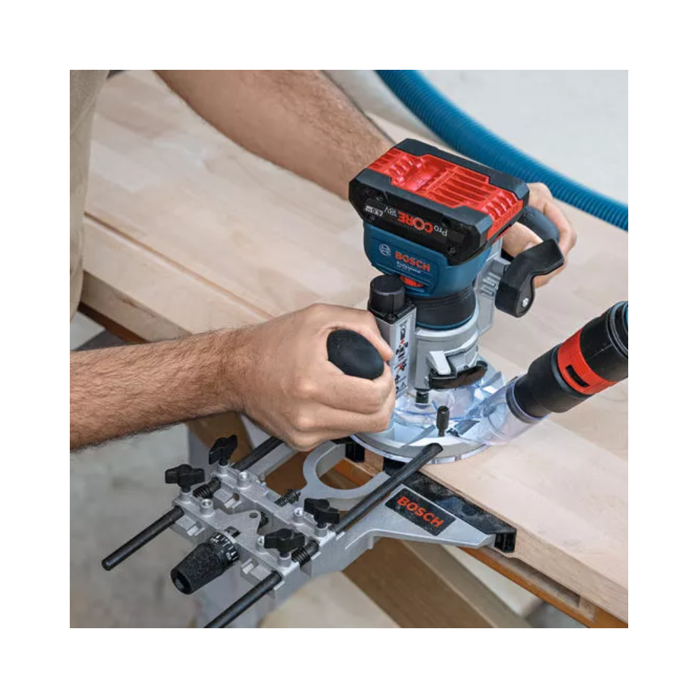 Affleureuse sans fil Bosch GKF 18V-8 brushless 18V