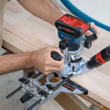 Affleureuse sans fil Bosch GKF 18V-8 brushless 18V