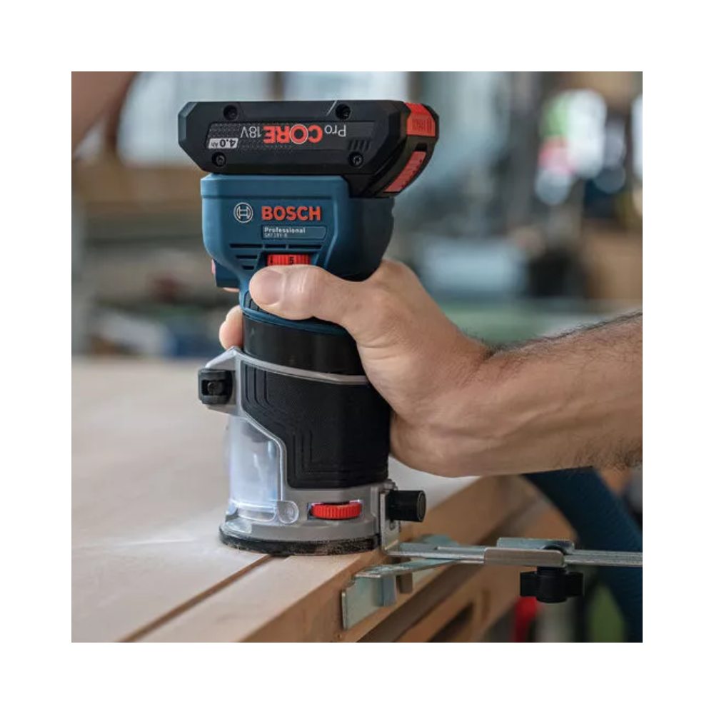 Affleureuse sans fil Bosch GKF 18V-8 brushless 18V