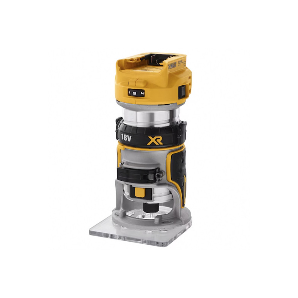 Affleureuse DeWalt DCW600N-XJ 18V XR brushless