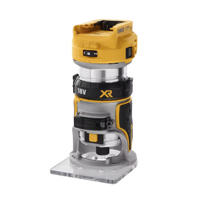 Affleureuse DeWalt DCW600N-XJ 18V XR brushless