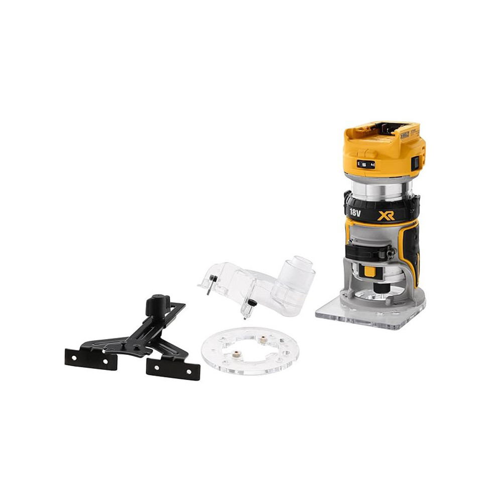 Affleureuse DeWalt DCW600N-XJ 18V XR brushless