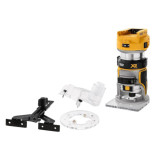 Affleureuse DeWalt DCW600N-XJ 18V XR brushless