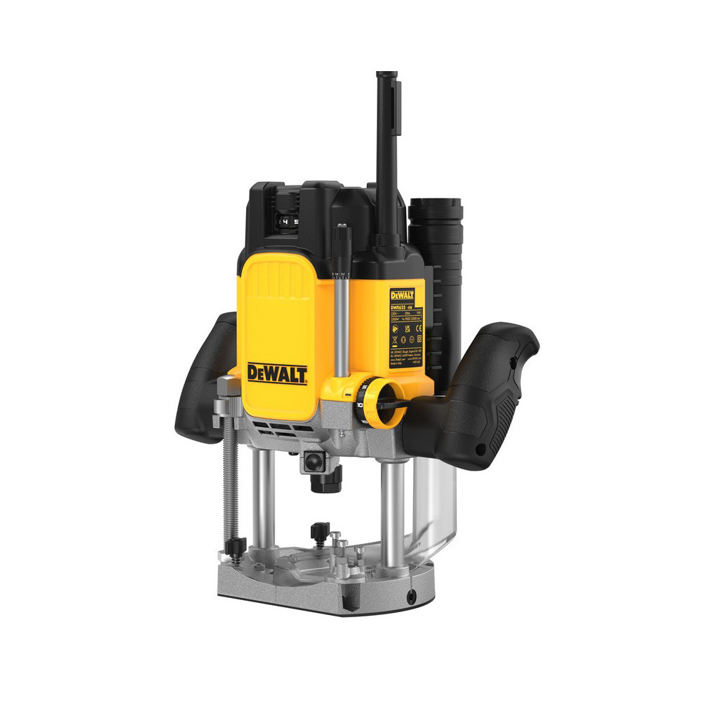Défonceuse 2300 W 12 mm DeWalt DWE625-QS