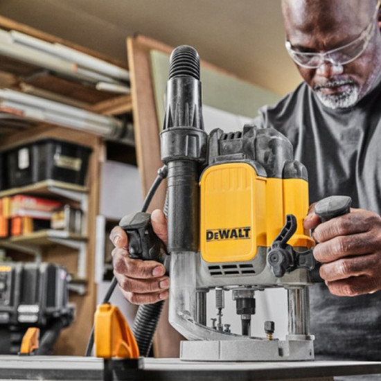 Défonceuse 2300 W 12 mm DeWalt DWE625-QS