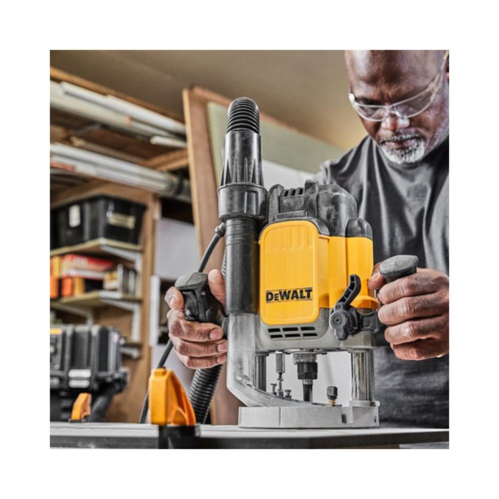 Défonceuse 2300 W 12 mm DeWalt DWE625-QS