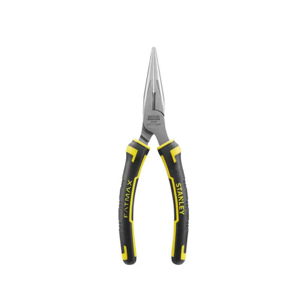 Pince à becs demi-ronds longs 160 mm Stanley 0-89-869