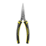 Pince à becs demi-ronds longs 160 mm Stanley 0-89-869
