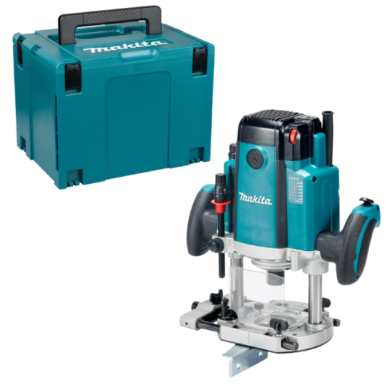 Défonceuse Makita RP2303FC07 2 100 W plongée 70 mm
