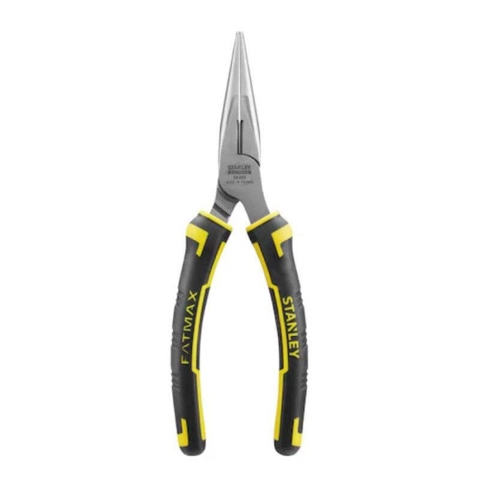 Pince à becs longs coudés 200 mm Stanley 0-89-872