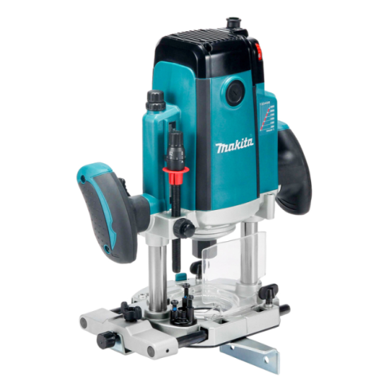 Défonceuse Makita RP2303FC07 2 100 W plongée 70 mm