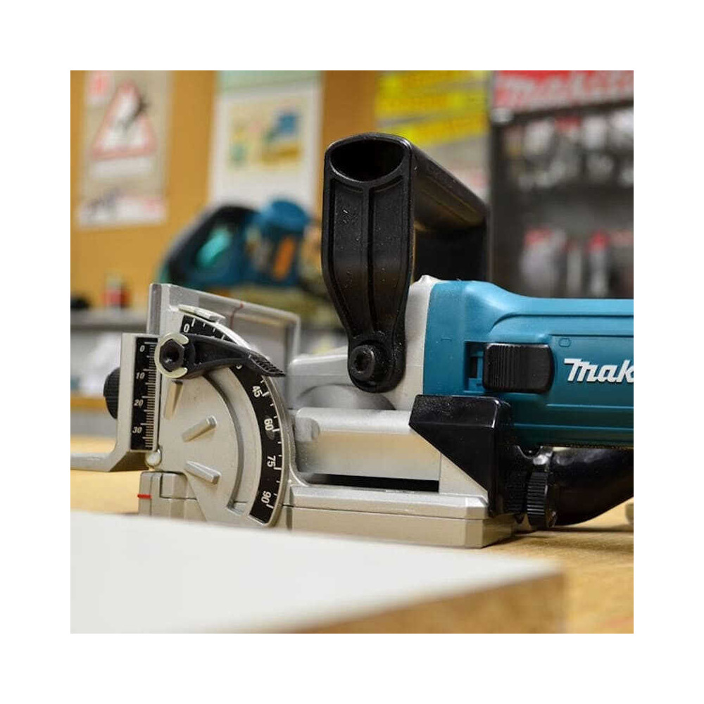 Lamelleuse Makita PJ7000 700 W lame 100 mm filaire