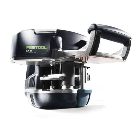 Plaqueuse de chants KA 65-Plus CONTURO Festool 574605