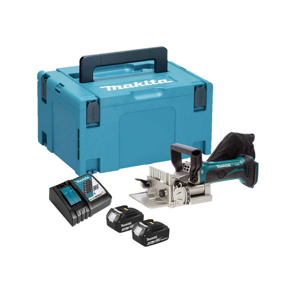 Lamelleuse Makita DPJ180RFJ 18V LXT