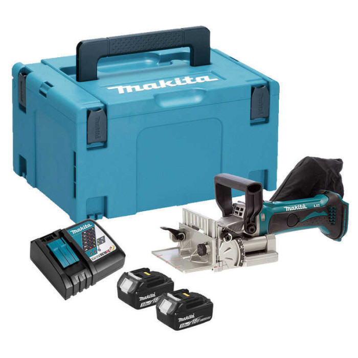 Lamelleuse Makita DPJ180RFJ 18V LXT