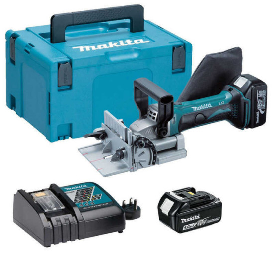 Lamelleuse Makita DPJ180RTJ 18V LXT