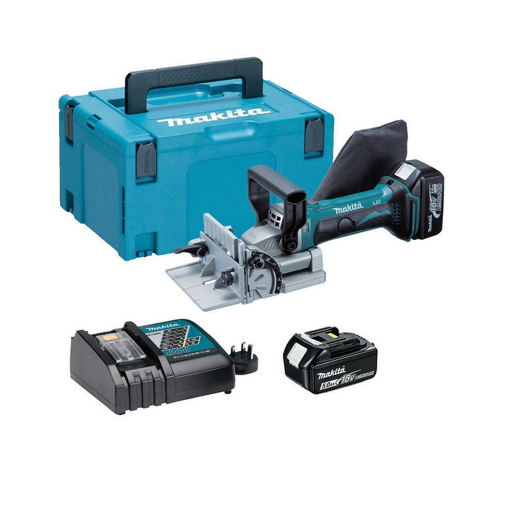 Lamelleuse Makita DPJ180RTJ 18V LXT