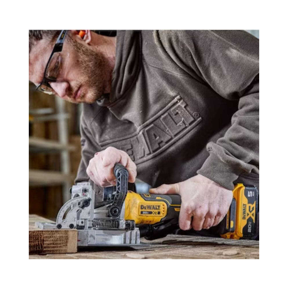 Lamelleuse DeWalt DCW682NT-XJ
