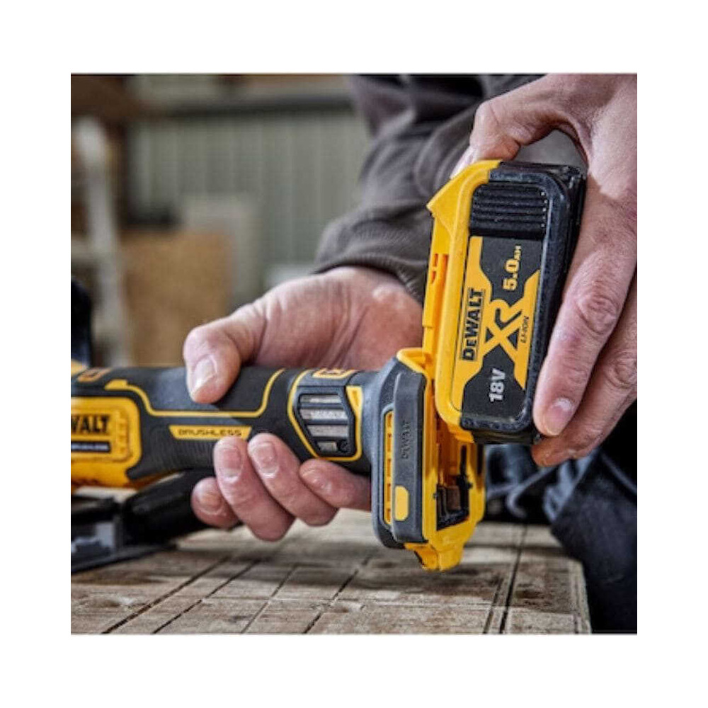 Lamelleuse DeWalt DCW682NT-XJ