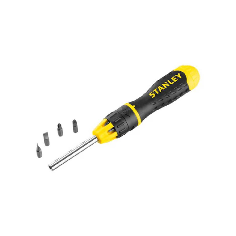 Tournevis à cliquet multi-embouts Stanley 0-68-010
