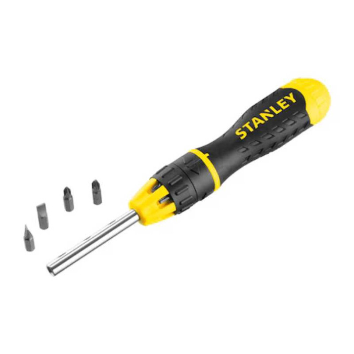 Tournevis à cliquet multi-embouts Stanley 0-68-010
