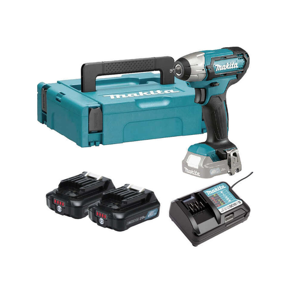 Boulonneuse Makita TW060DWAJ 12V CXT 60 Nm