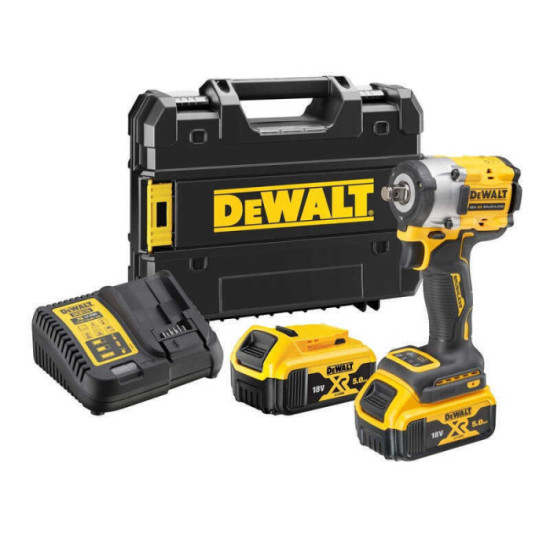 Boulonneuse DeWalt DCF921P2T-QW 2x5,0 Ah