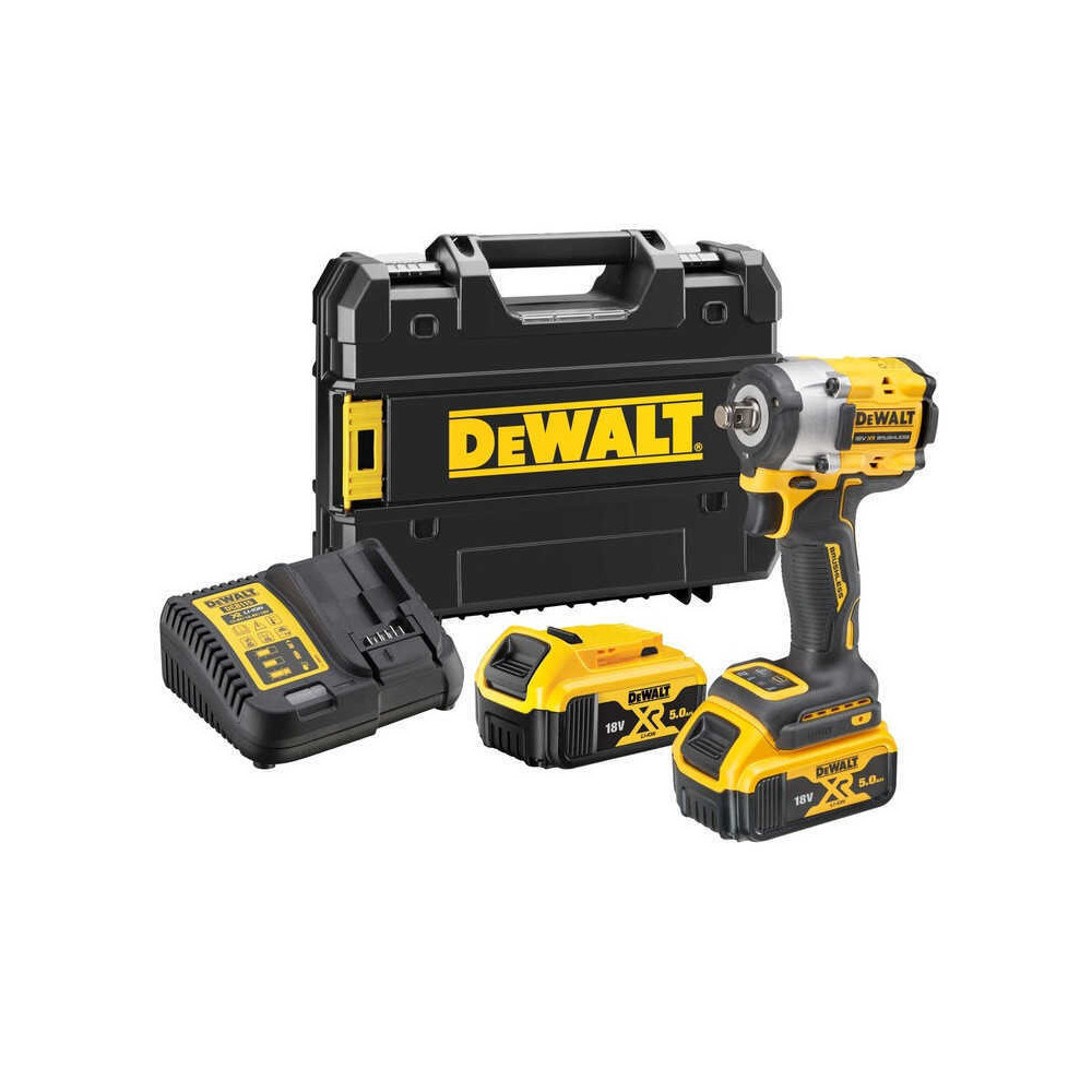 Boulonneuse DeWalt DCF921P2T-QW 2x5,0 Ah