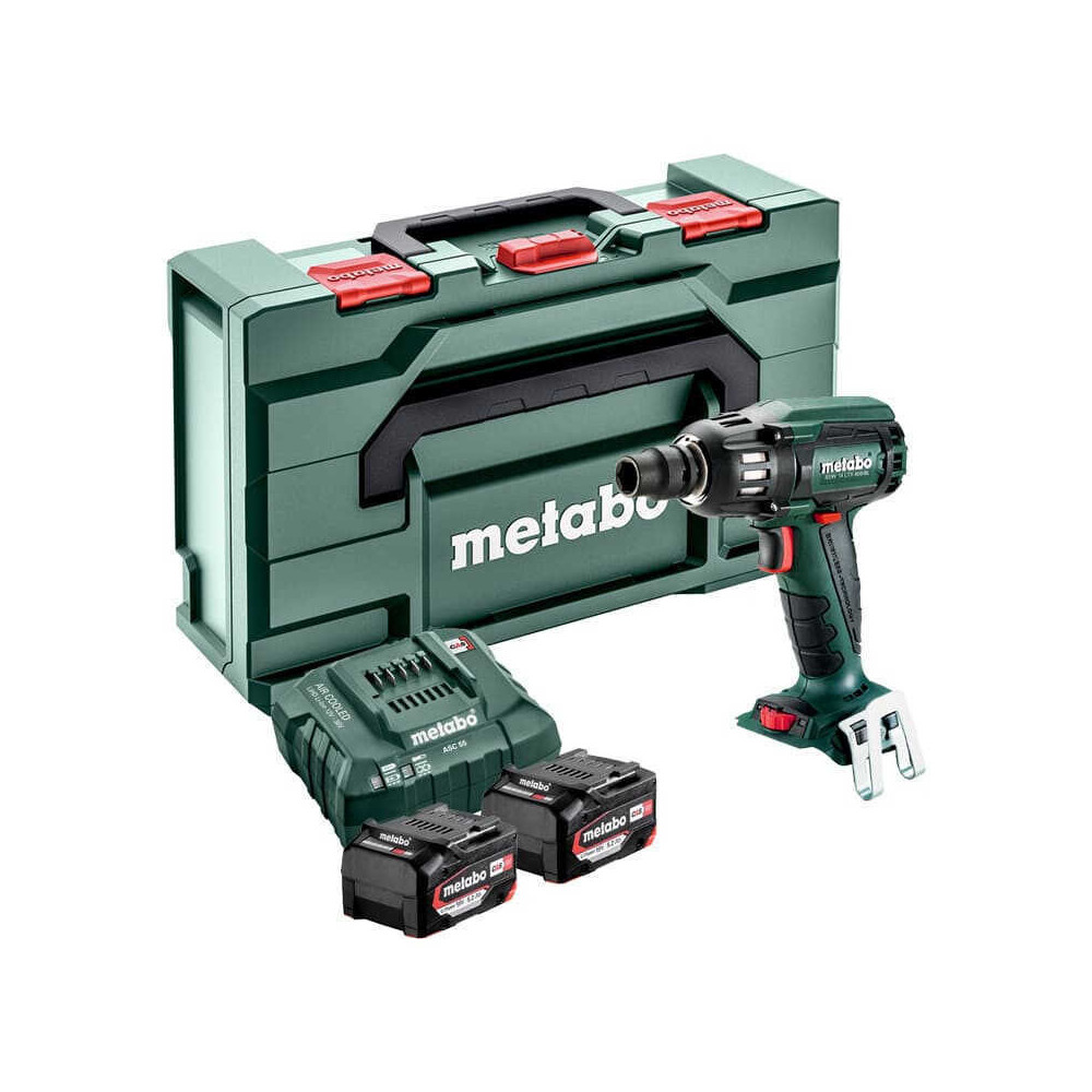 Boulonneuse Metabo SSW 18 LTX 400 BL 5,2 Ah