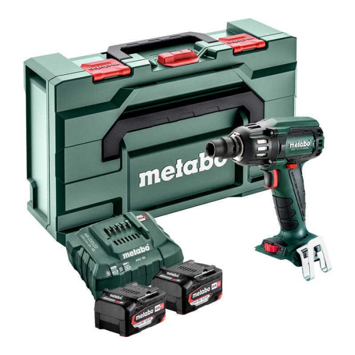 Boulonneuse Metabo SSW 18 LTX 400 BL 5,2 Ah