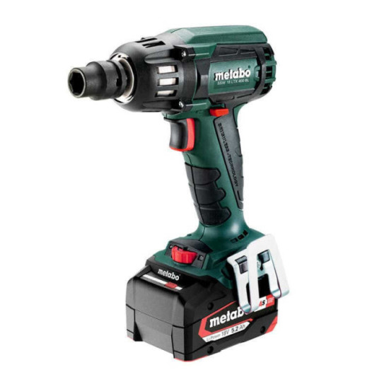 Boulonneuse Metabo SSW 18 LTX 400 BL 5,2 Ah