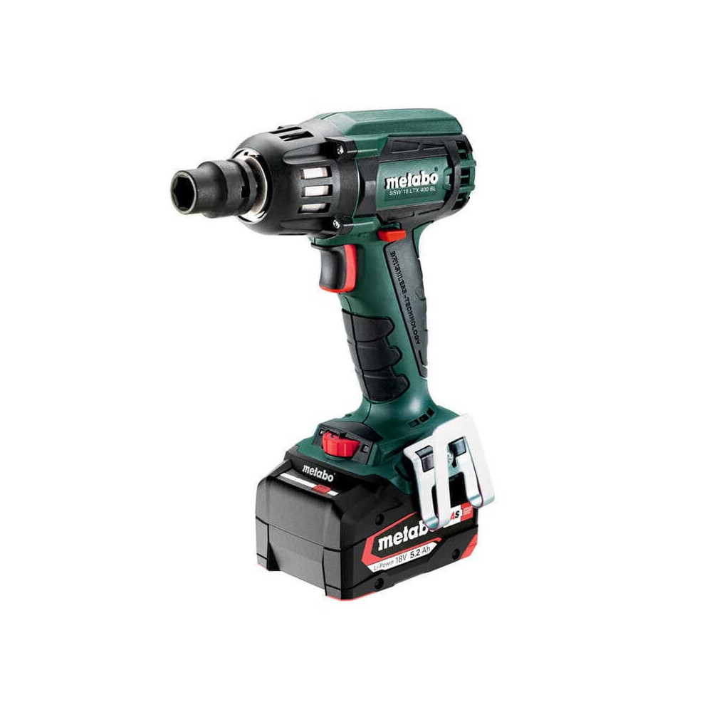 Boulonneuse Metabo SSW 18 LTX 400 BL 5,2 Ah