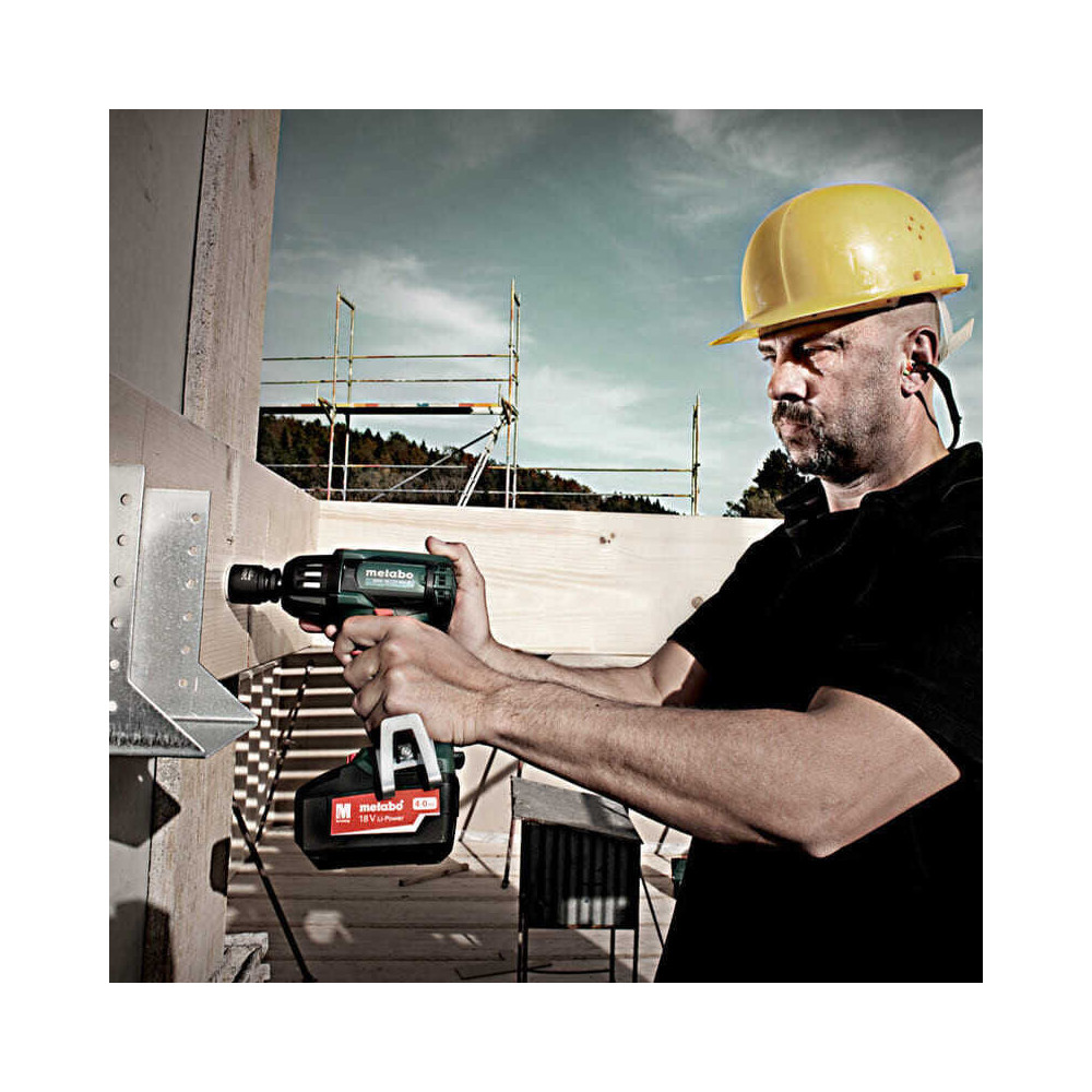 Boulonneuse Metabo SSW 18 LTX 400 BL 5,2 Ah