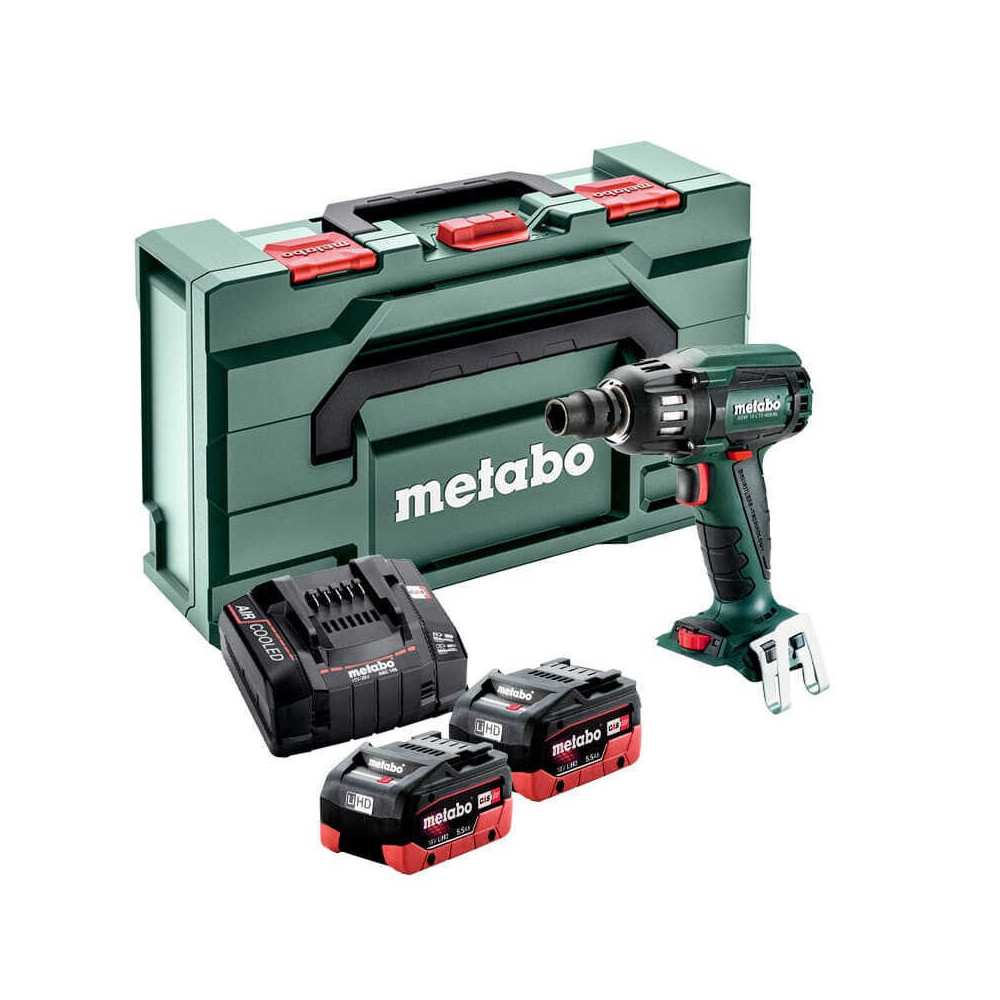 Boulonneuse Metabo SSW 18 LTX 400 BL 5,5 Ah